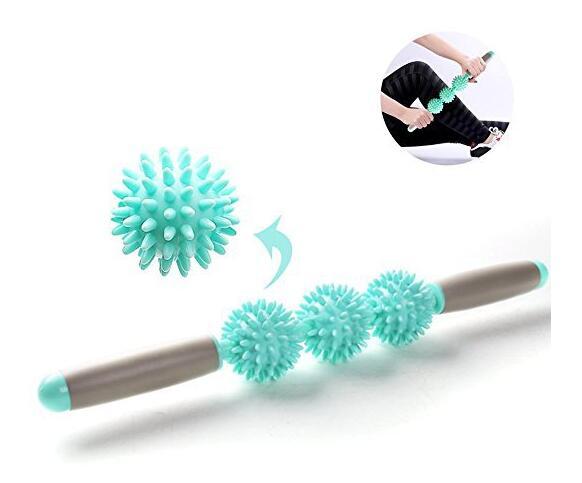 Sculpt & Smooth: The Ultimate Massage Stick Muscle Roller