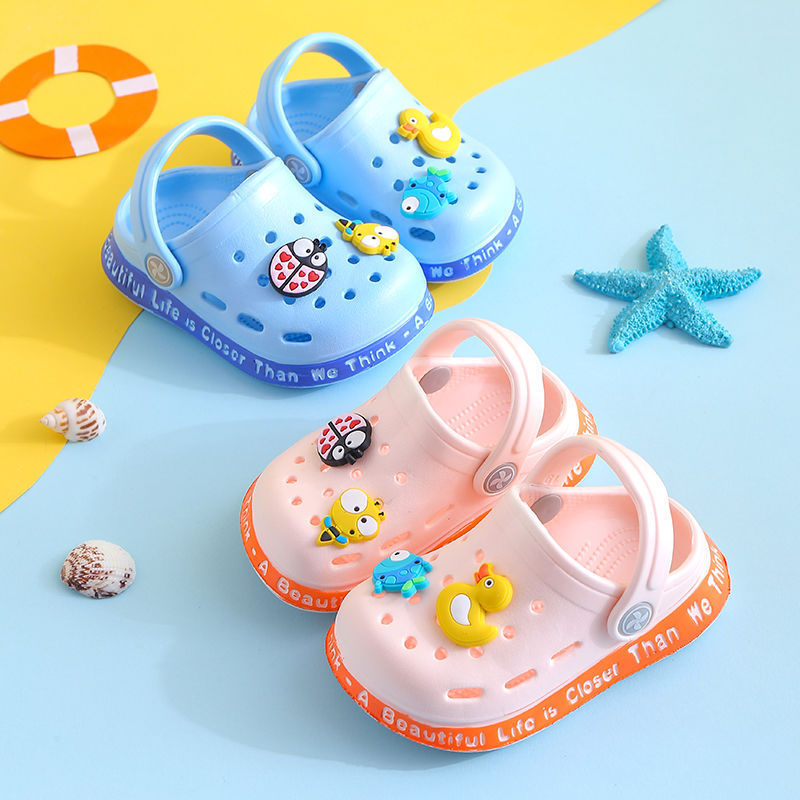 Kids Slippers for Boys & Girls Summer  Shoes For Toddlers