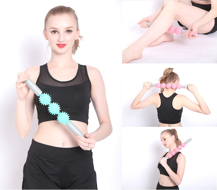 Sculpt & Smooth: The Ultimate Massage Stick Muscle Roller