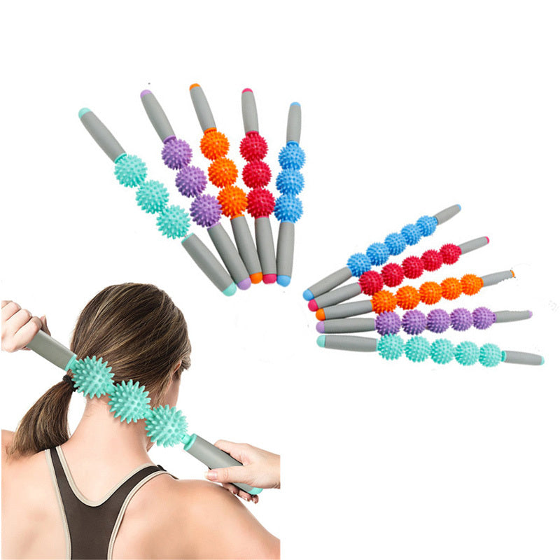 Sculpt & Smooth: The Ultimate Massage Stick Muscle Roller