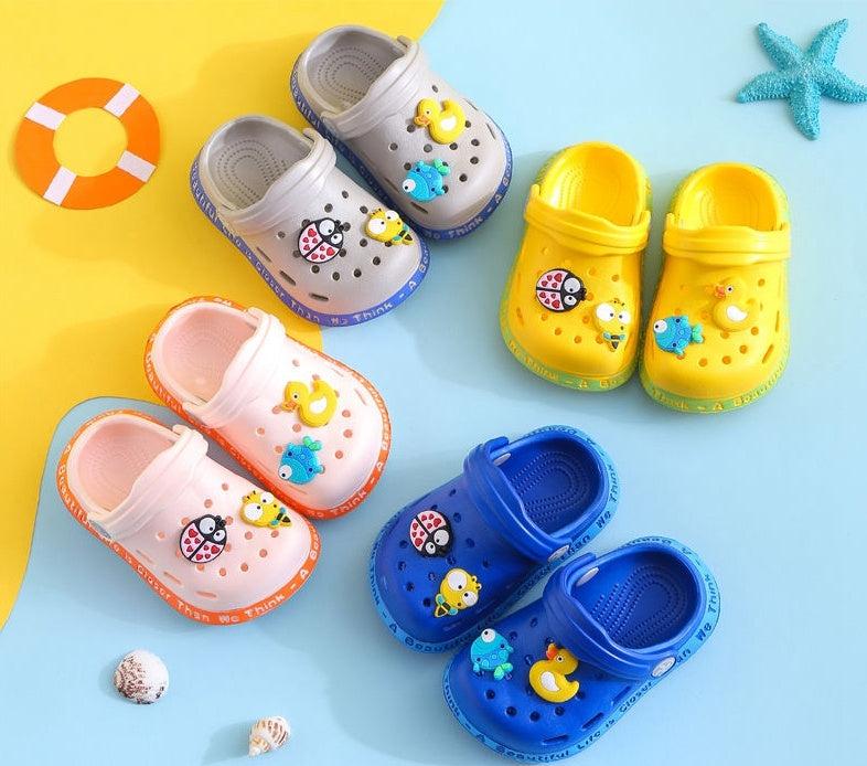 Kids Slippers for Boys & Girls Summer  Shoes For Toddlers