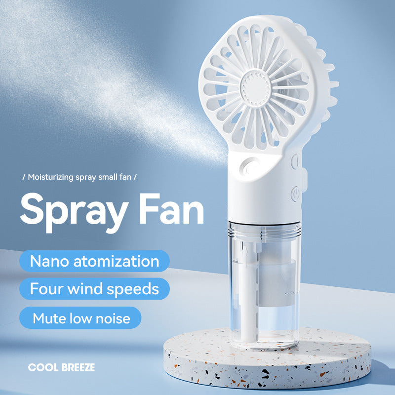 Portable Handheld Spray Fan