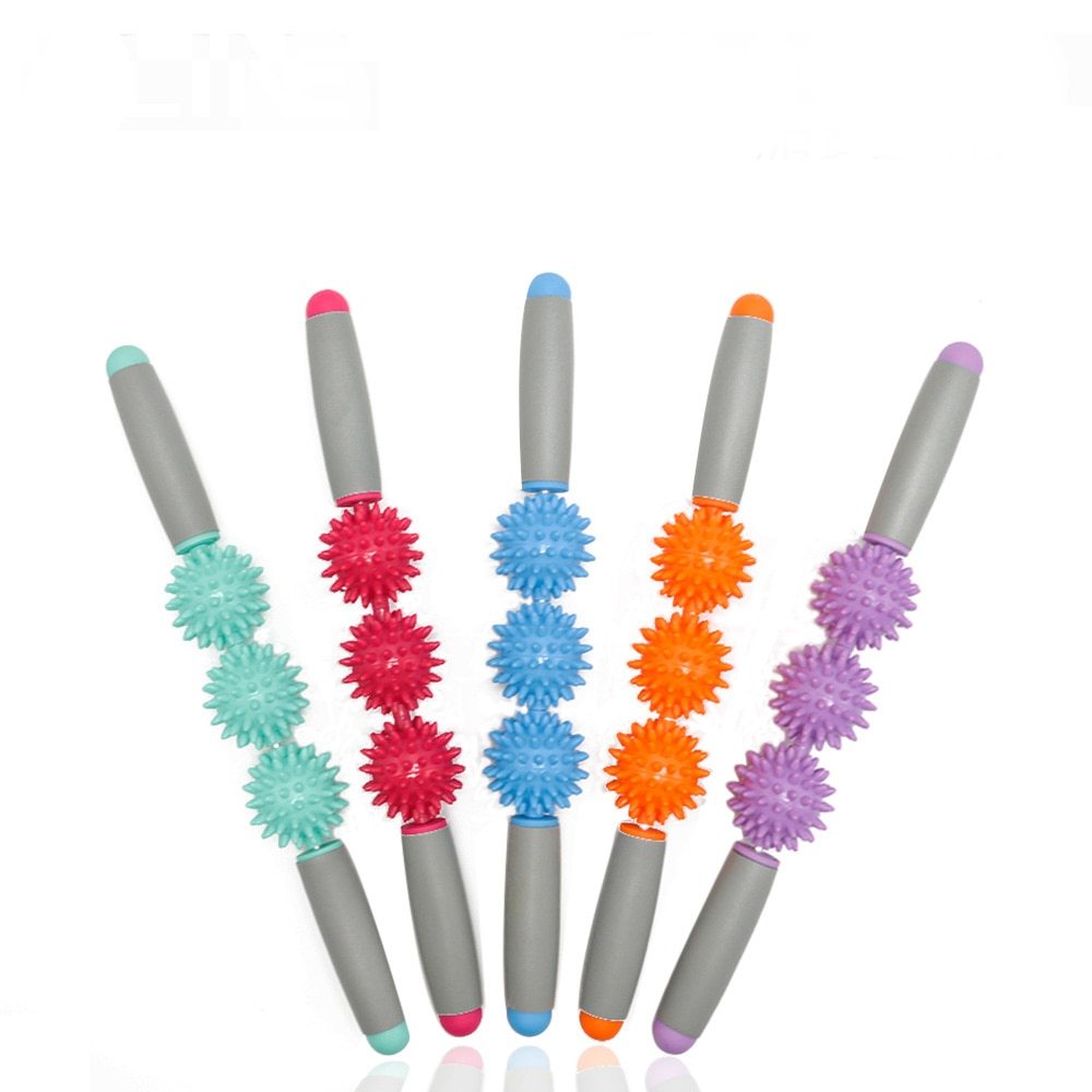 Sculpt & Smooth: The Ultimate Massage Stick Muscle Roller