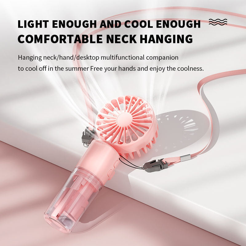 Portable Handheld Spray Fan