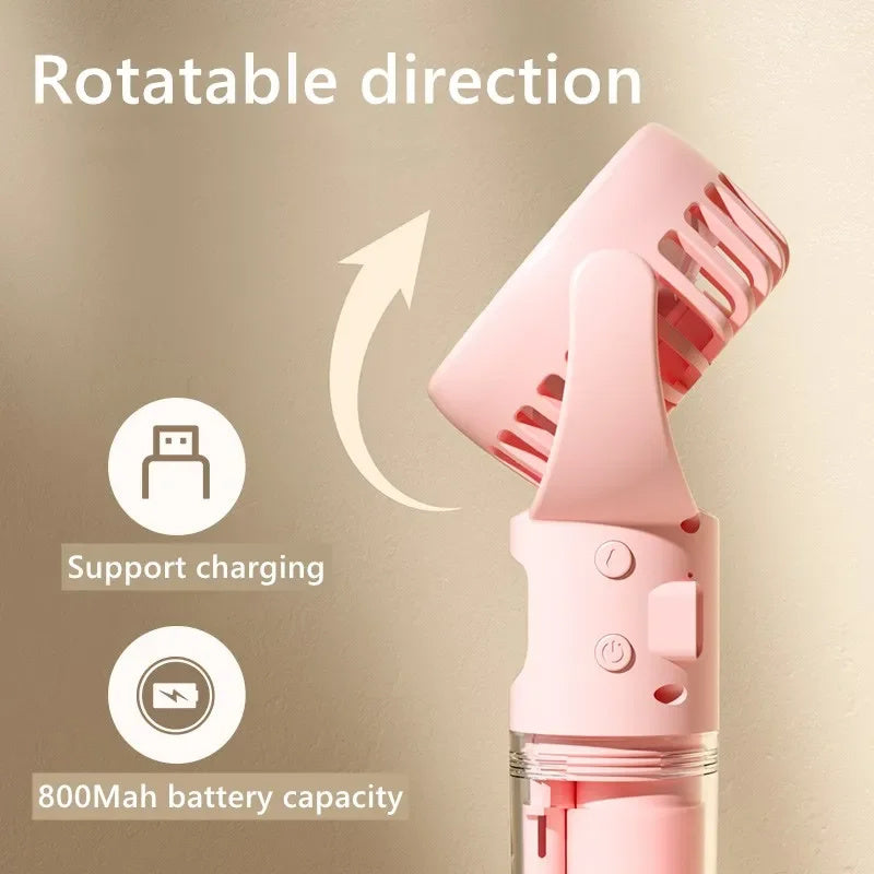 Portable Handheld Spray Fan